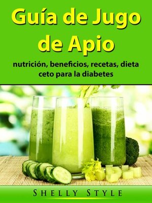 cover image of Guía de Jugo de Apio